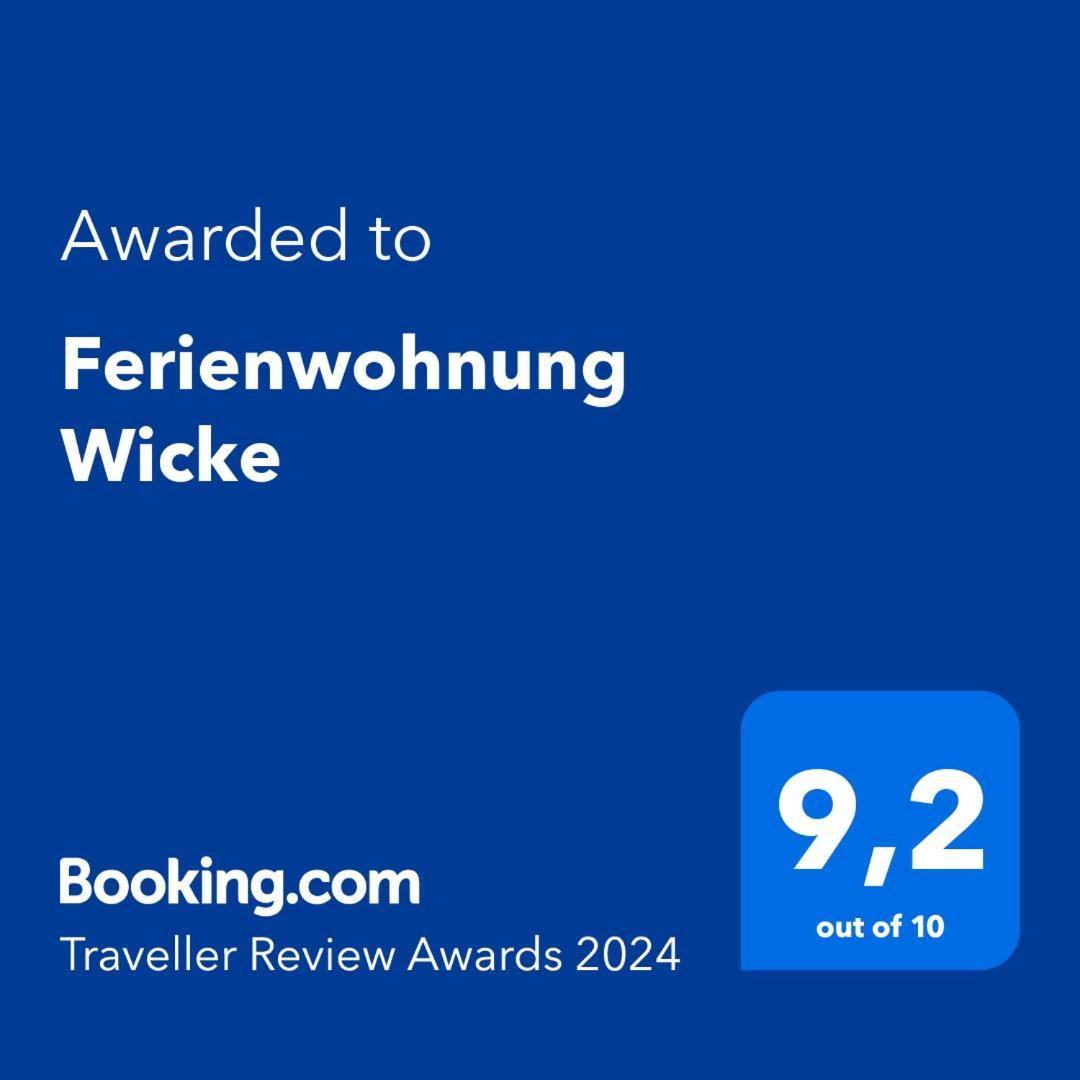 Ferienwohnung Wicke Thale Exterior photo